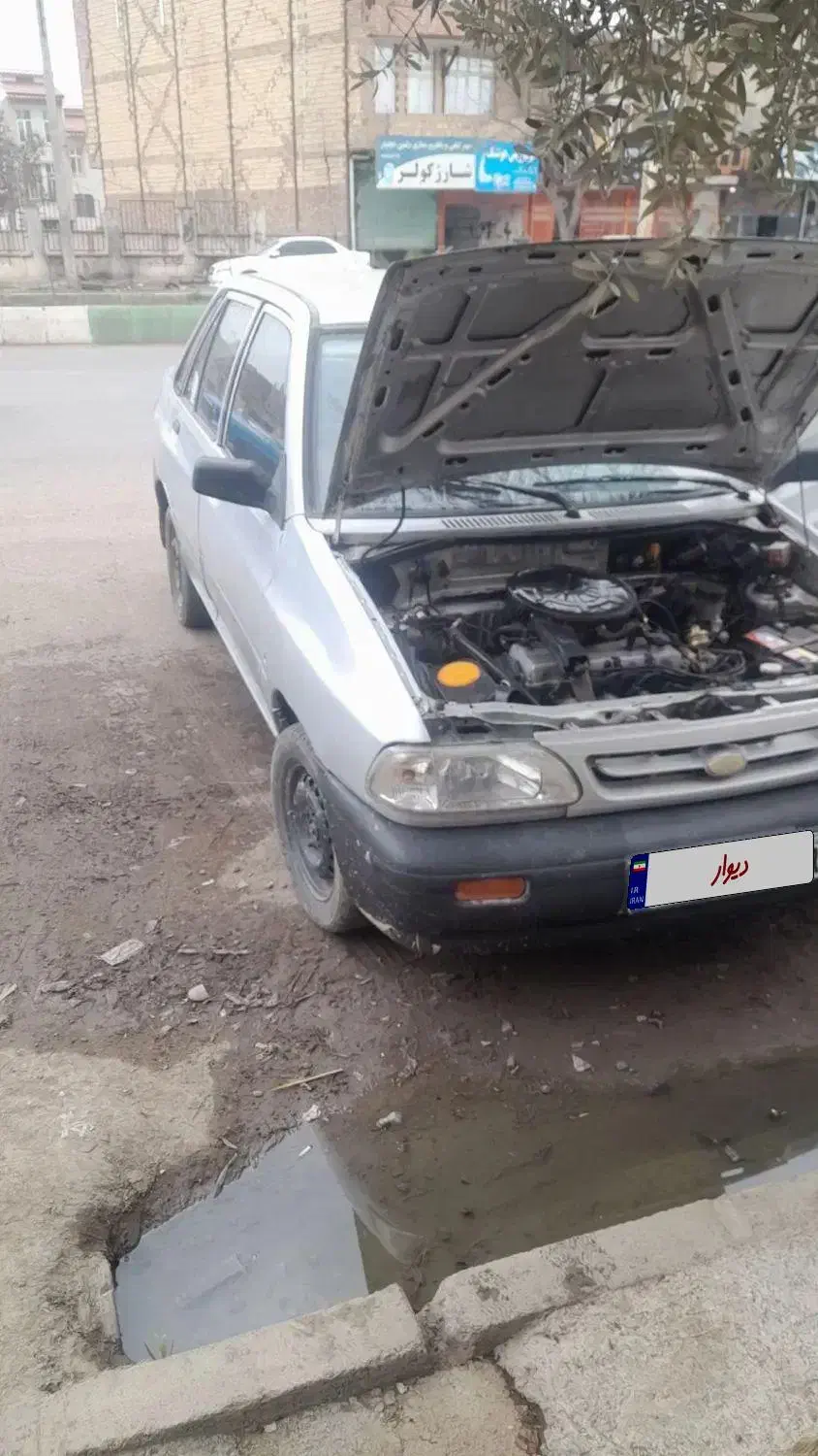 پراید مدل 80|خودرو سواری و وانت|پارس‌آباد, |دیوار