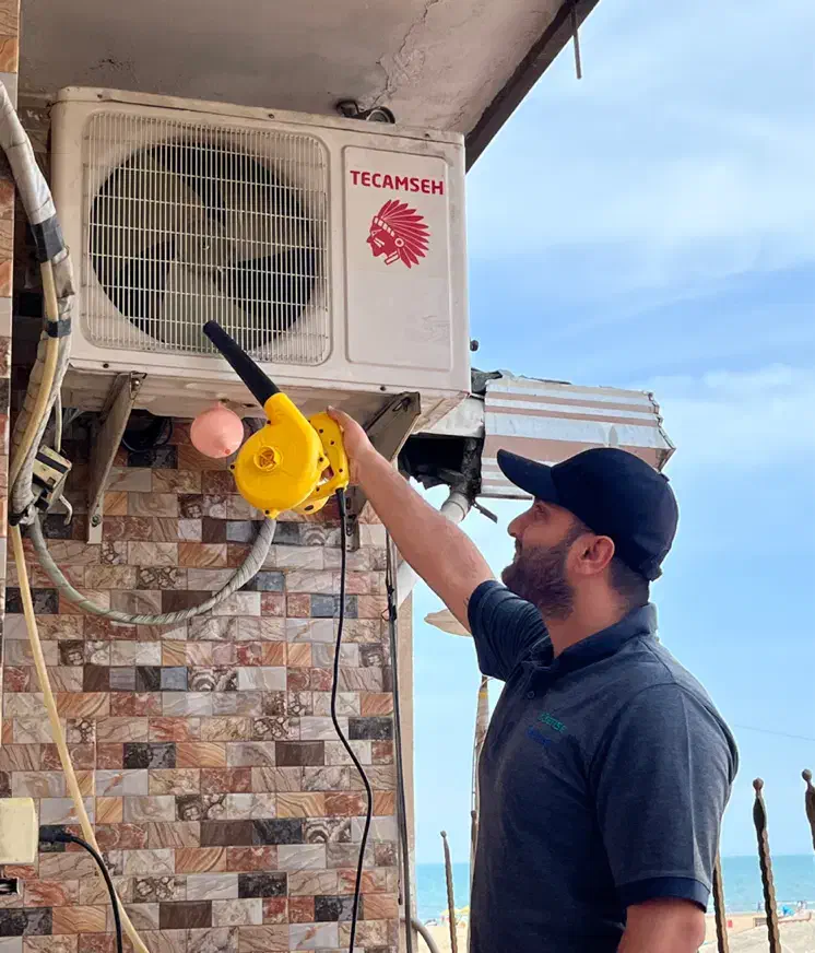 تعمیرات تخصصی پکیج شوفاژ دیواری و کولر گازی|خدمات پیشه و مهارت|بابلسر, |دیوار