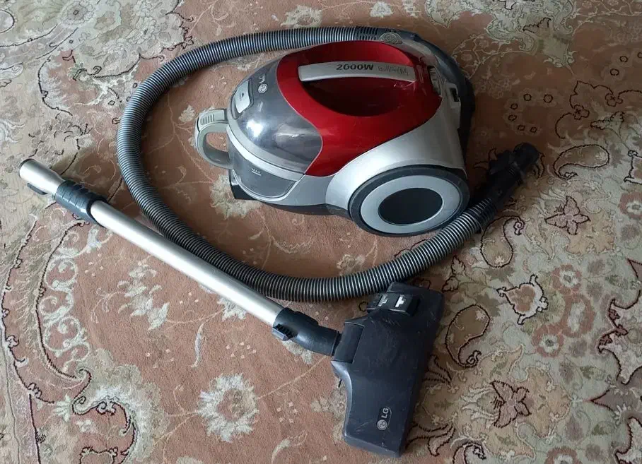 جارو برقی الجی مخزن دار|جاروبرقی، جارو شارژی، بخارشو|مشهد, آزادشهر|دیوار