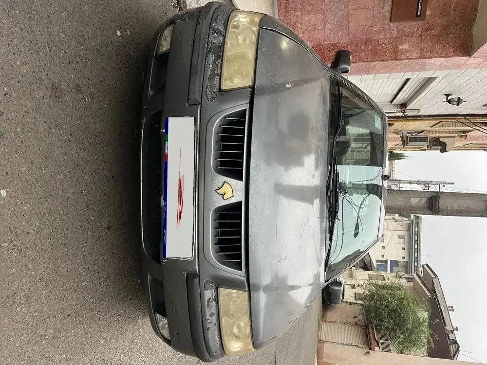 ماشین سمند رنگ خاکستری|خودرو سواری و وانت|رشت, دیلمان|دیوار