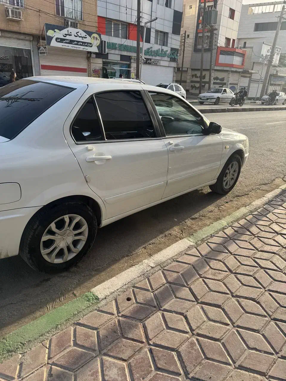 سمند سورن EF7|خودرو سواری و وانت|بندر ماهشهر, |دیوار