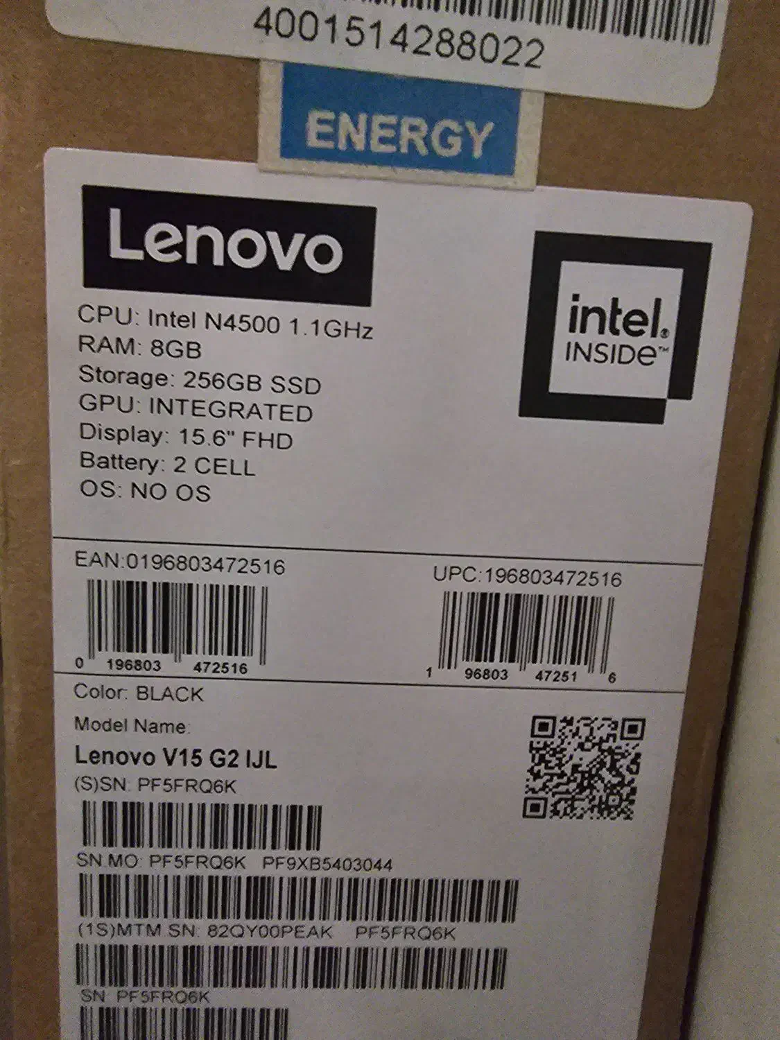 لپ تاب لنوو Lenovo آکبند ۵ درصدزیرقیمت بازار|رایانه همراه|تبریز, |دیوار