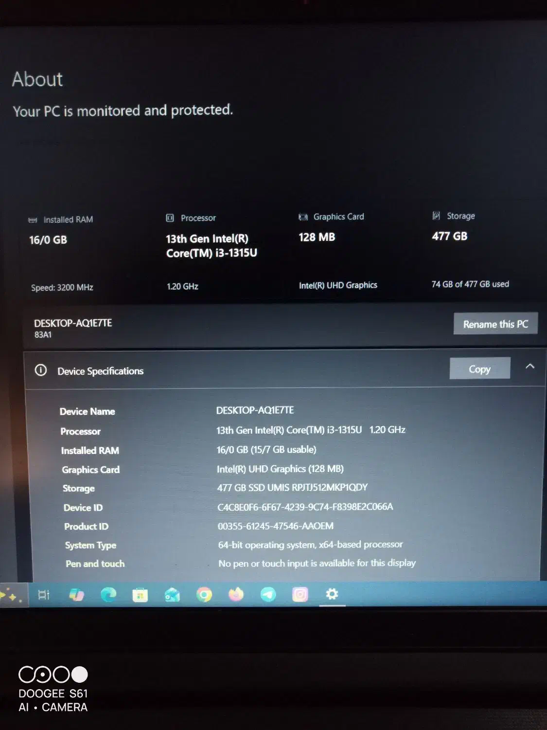 لپ تاپ لنوو v15|رایانه همراه|بجنورد, |دیوار