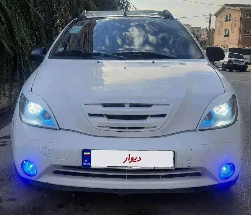 تیبا۲ مدل ۱۴۰۰تک برگ سند بیرنگ شاسی سالم کم کار|خودرو سواری و وانت|کرج, خرمدشت|دیوار