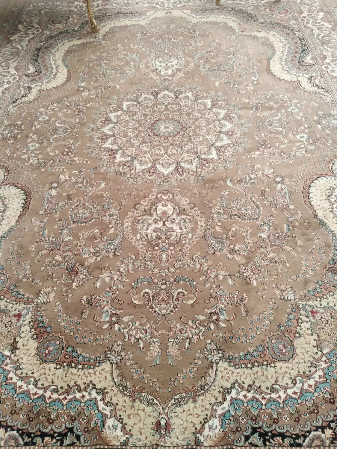 فرش گردویی|فرش|نیشابور, گمنام غربی|دیوار