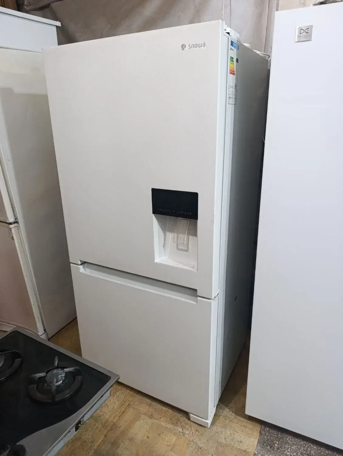 یخچال فریزر نیم ساید اسنوا|یخچال و فریزر|محمدشهر, محمدشهر|دیوار