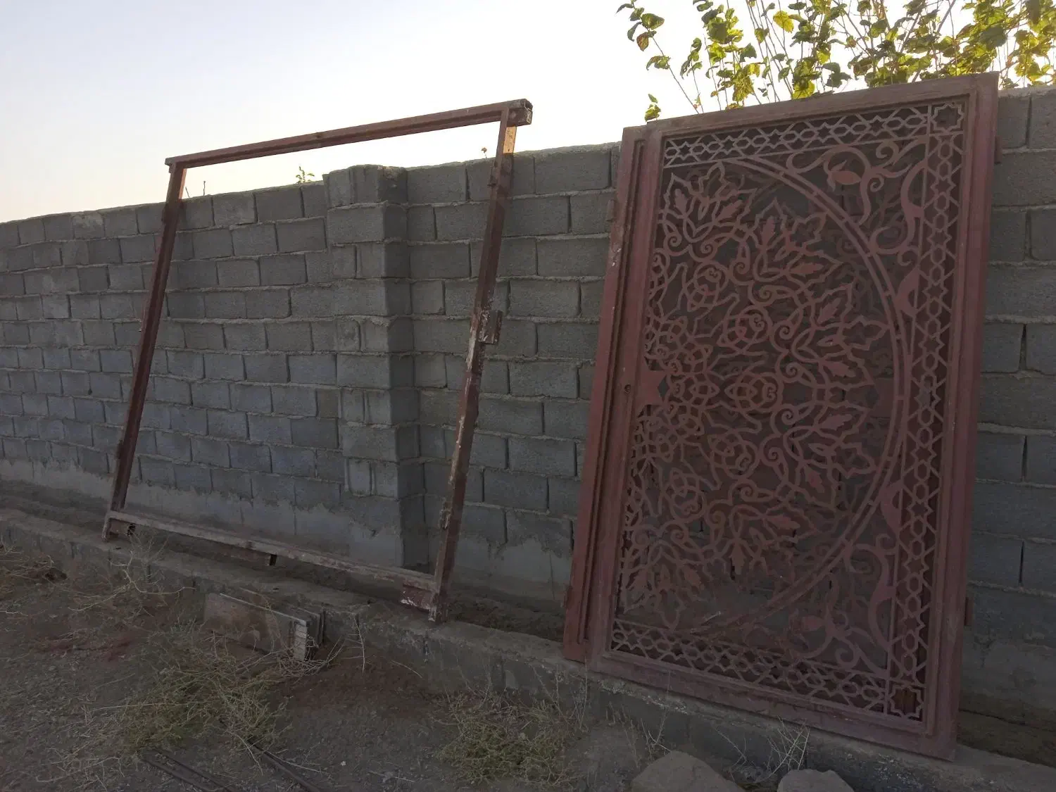 درب سیانسی|مصالح و تجهیزات ساختمان|کاشان, اسدآباد|دیوار