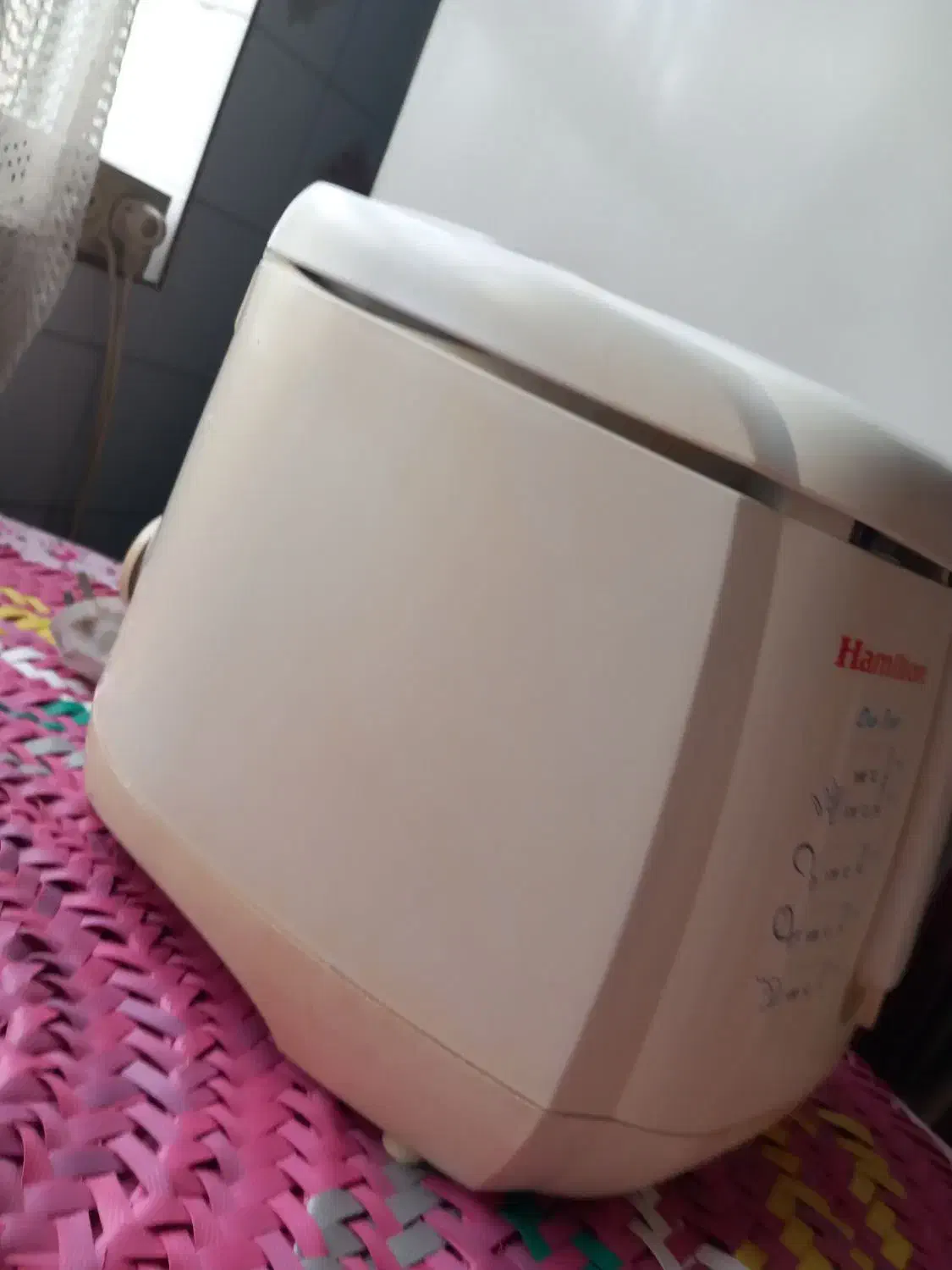 سرخ کن تمام دیجیتال برقی|اجاق گاز و لوازم برقی پخت‌وپز|رشت, باهنر|دیوار