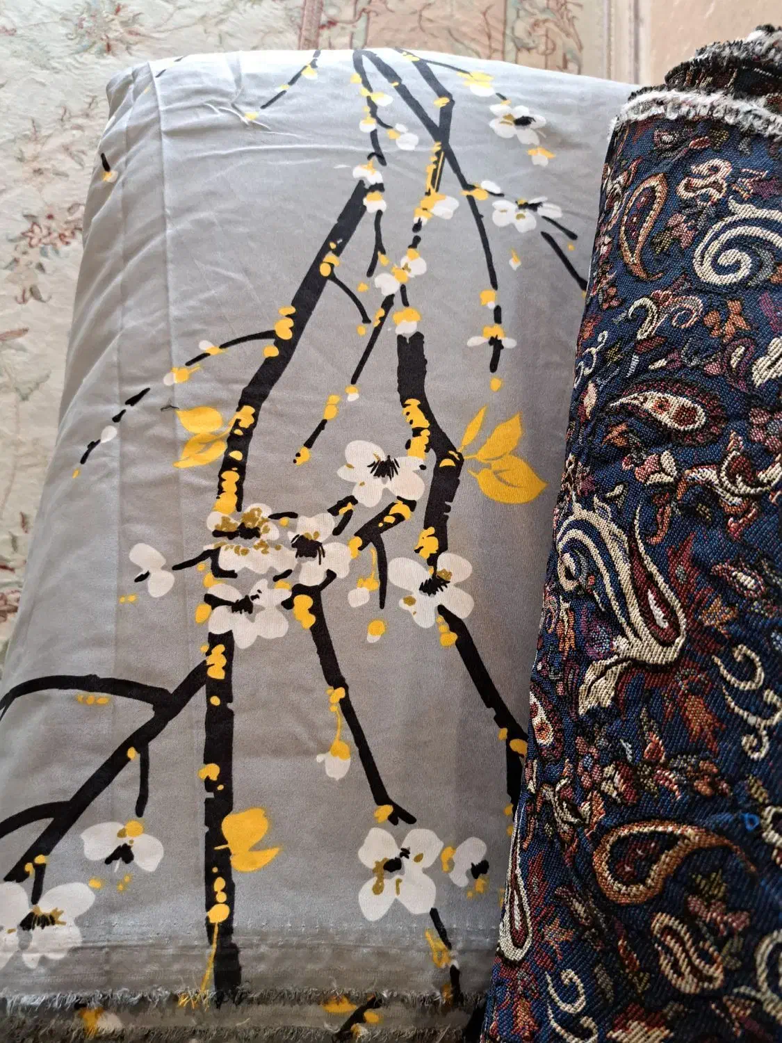 ملحفه نو وشیک|رختخواب، بالش، پتو|لنگرود, |دیوار