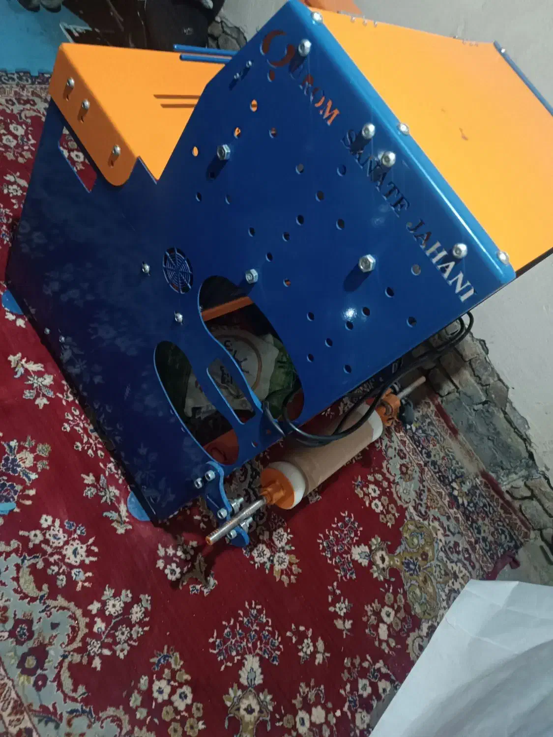 دستگاه ۳ کاره صفره یکبار مصرف|ماشینآلات صنعتی|ارومیه, |دیوار