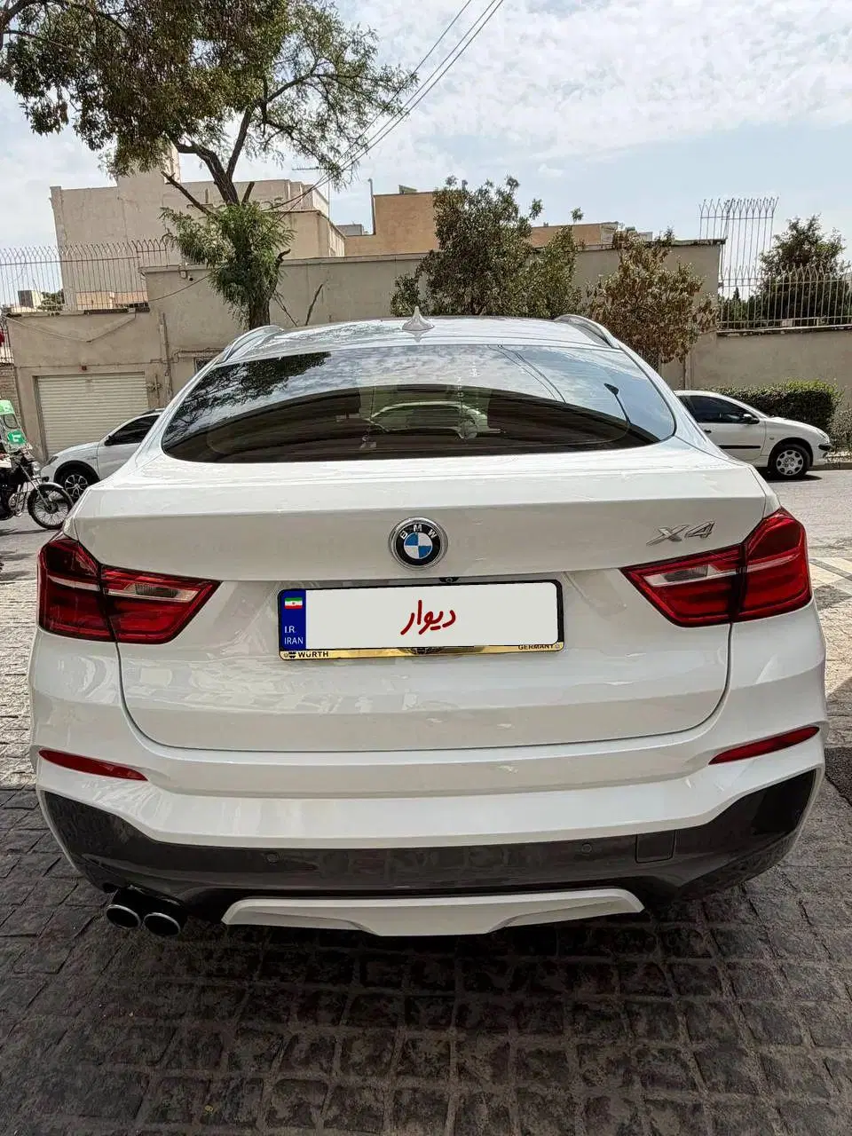 سواری x4|خودرو سواری و وانت|مشهد, کوه سنگی|دیوار