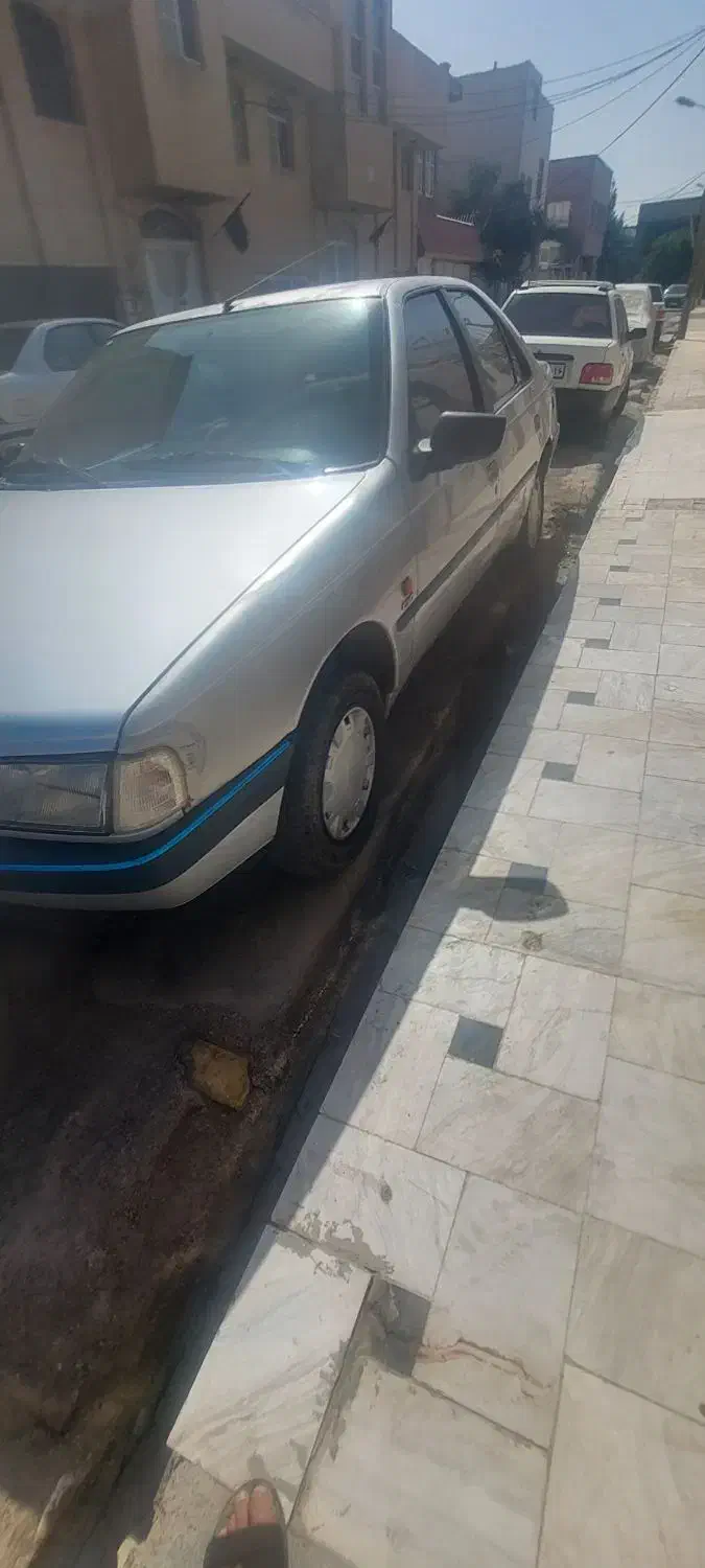 پژو ۴۰۵ مدل ۸۹ دوگانه فابریک|خودرو سواری و وانت|قم, باسکول|دیوار