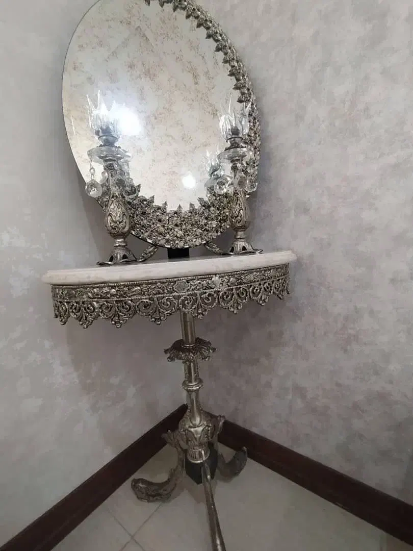 آینه و شمعدان|بوفه، ویترین، کنسول|پرند, فاز ۶|دیوار