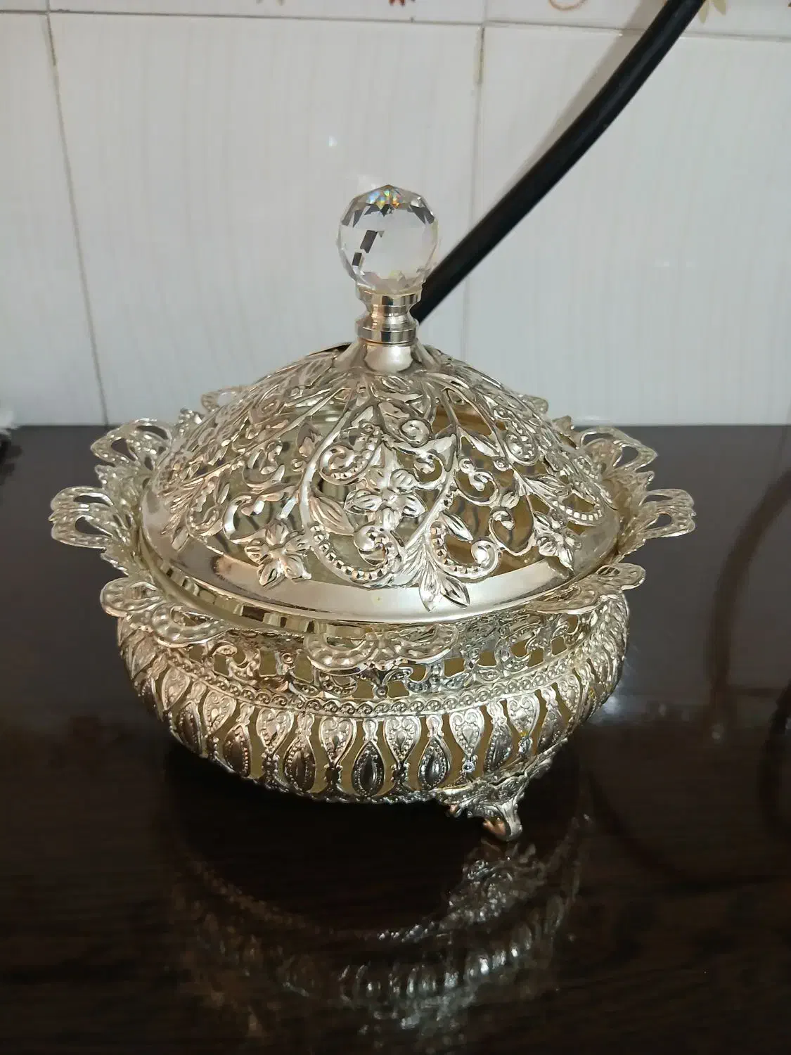 شکلات خوری وه شیرینی خوری|ظروف سرو و پذیرایی|جوانرود, |دیوار