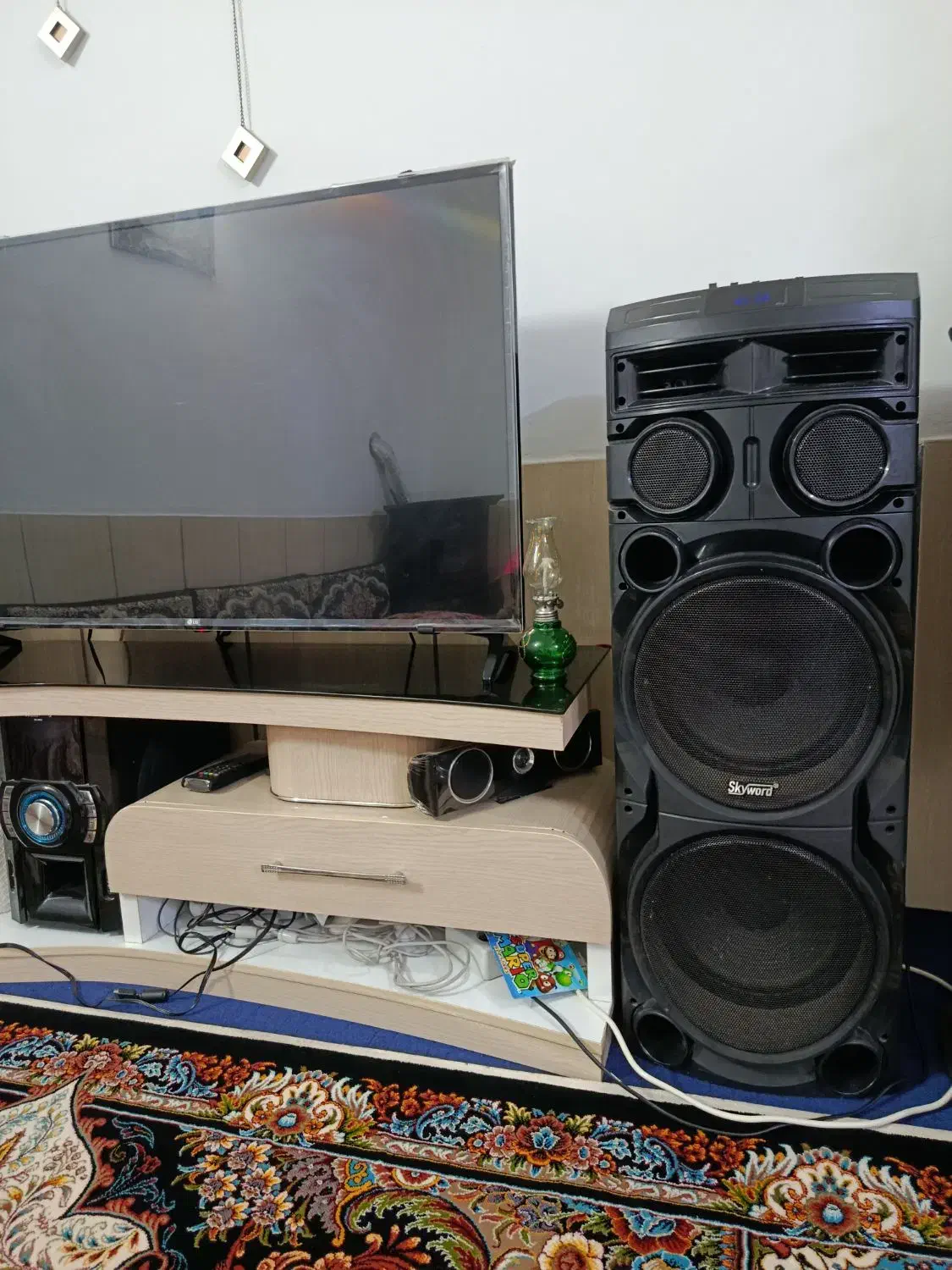 اسپیکر سینما خانواده باند|صوتی و تصویری|مشهد, شهید معقول|دیوار