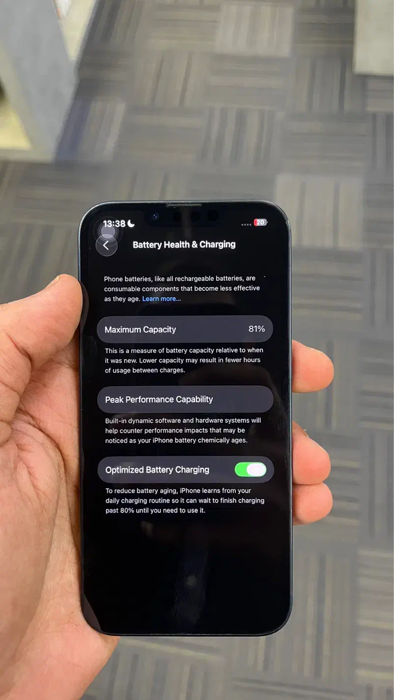 iPhone 13 256G|موبایل|تهران, صد دستگاه|دیوار