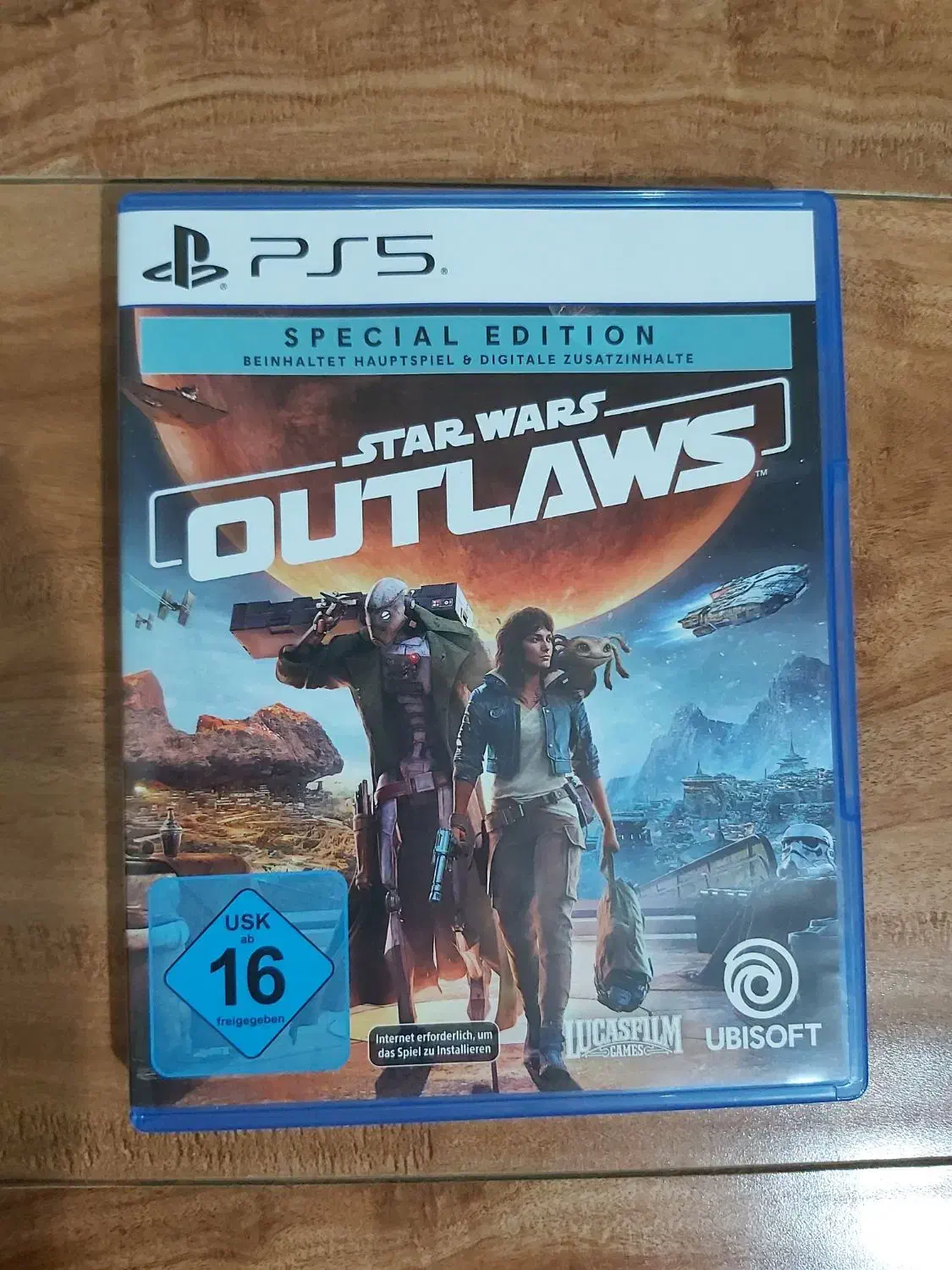 بازی star wars outlaws PS5|کنسول، بازی ویدئویی و آنلاین|تهران, شمسآباد|دیوار