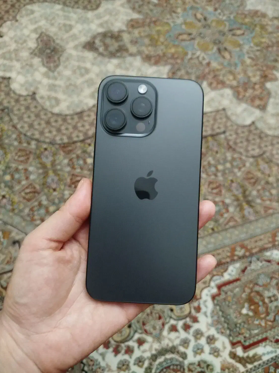 آیفون 15 پرو مکس256GB (مشکی)|موبایل|تهران, پرستار|دیوار