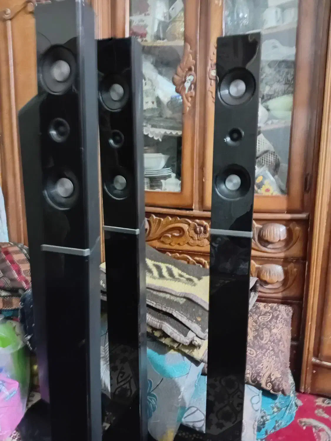 سینماخانگی ۸تیکه لمسی|سیستم صوتی خانگی|زاهدان, |دیوار