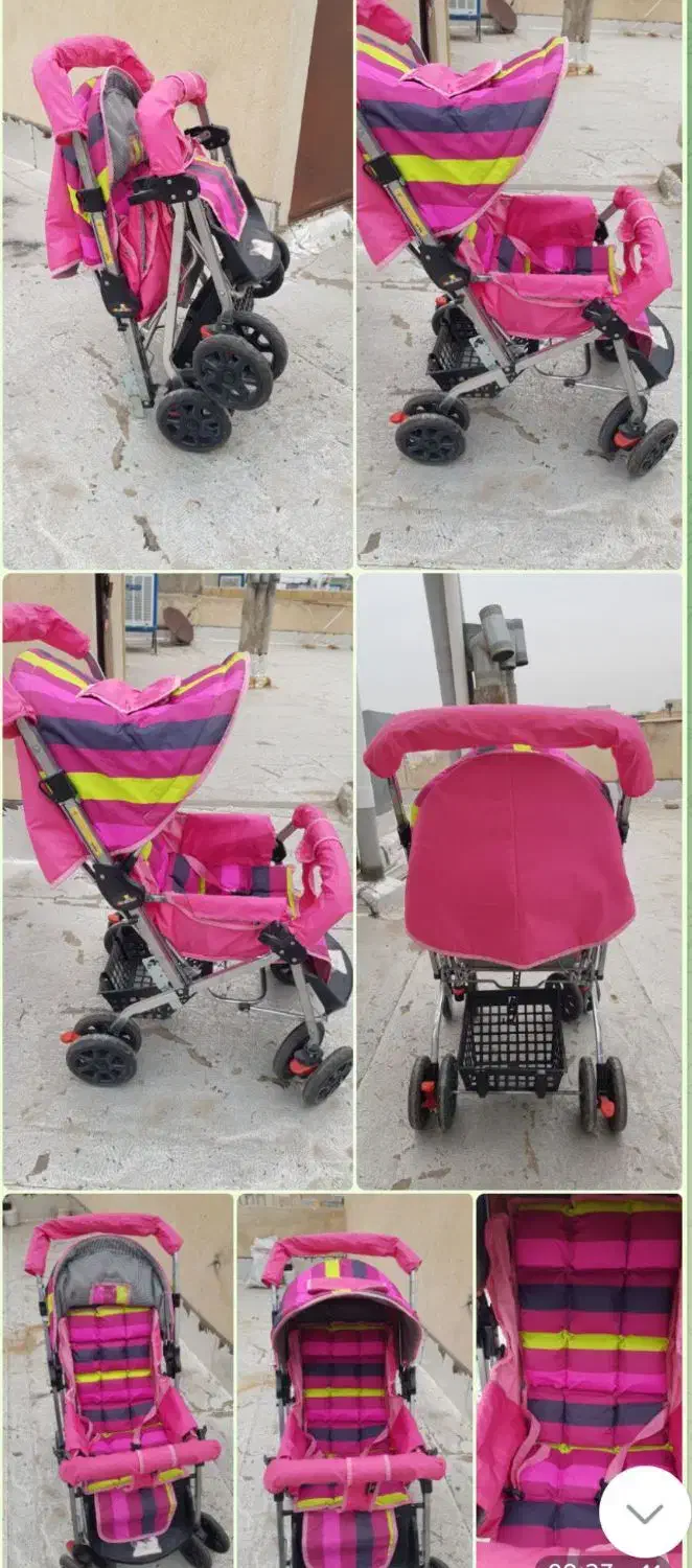 کالسکه کودک|کالسکه و لوازم جانبی|قزوین, |دیوار