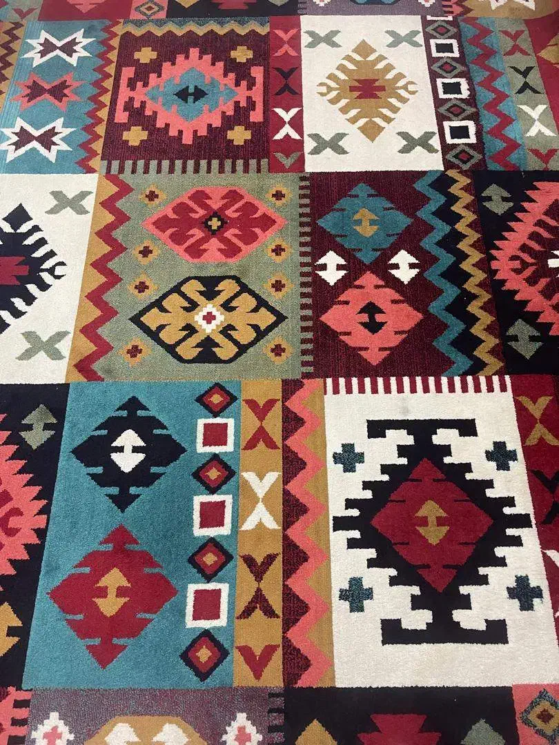 فرش ۶ متری تر و تمیز|فرش|کردکوی, |دیوار