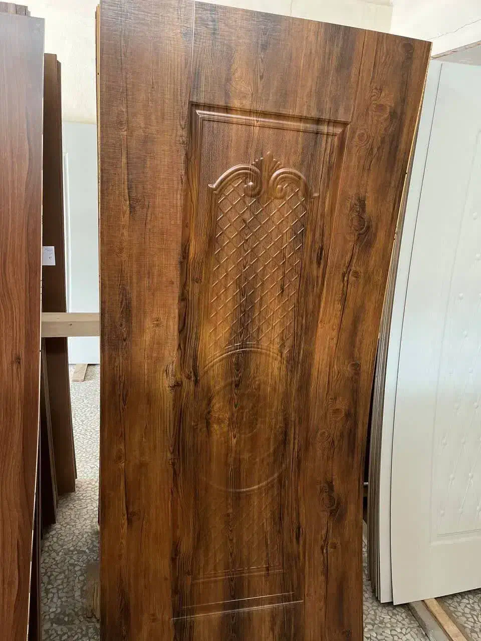 ساخت درب اتاق خواب وسرویس ضداب|عمدهفروشی|ساری, |دیوار