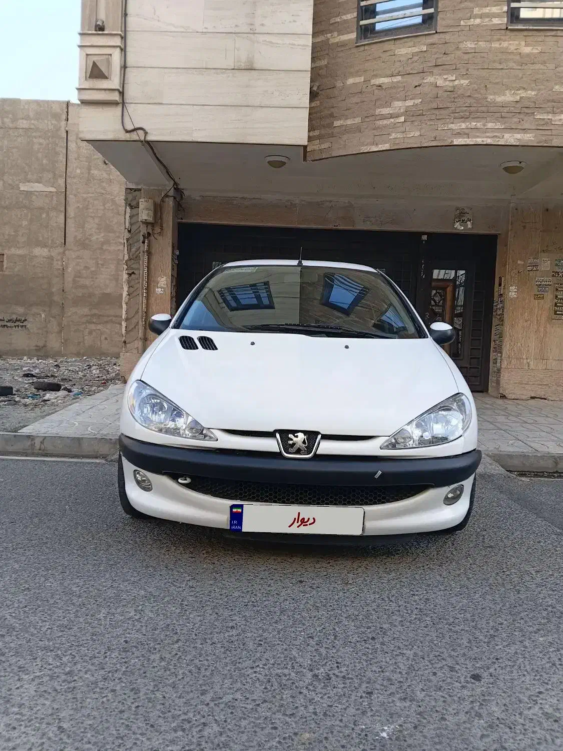 ۲۰۶ تیپ ۲ سفید|خودرو سواری و وانت|فردیس, شهرک ناز|دیوار