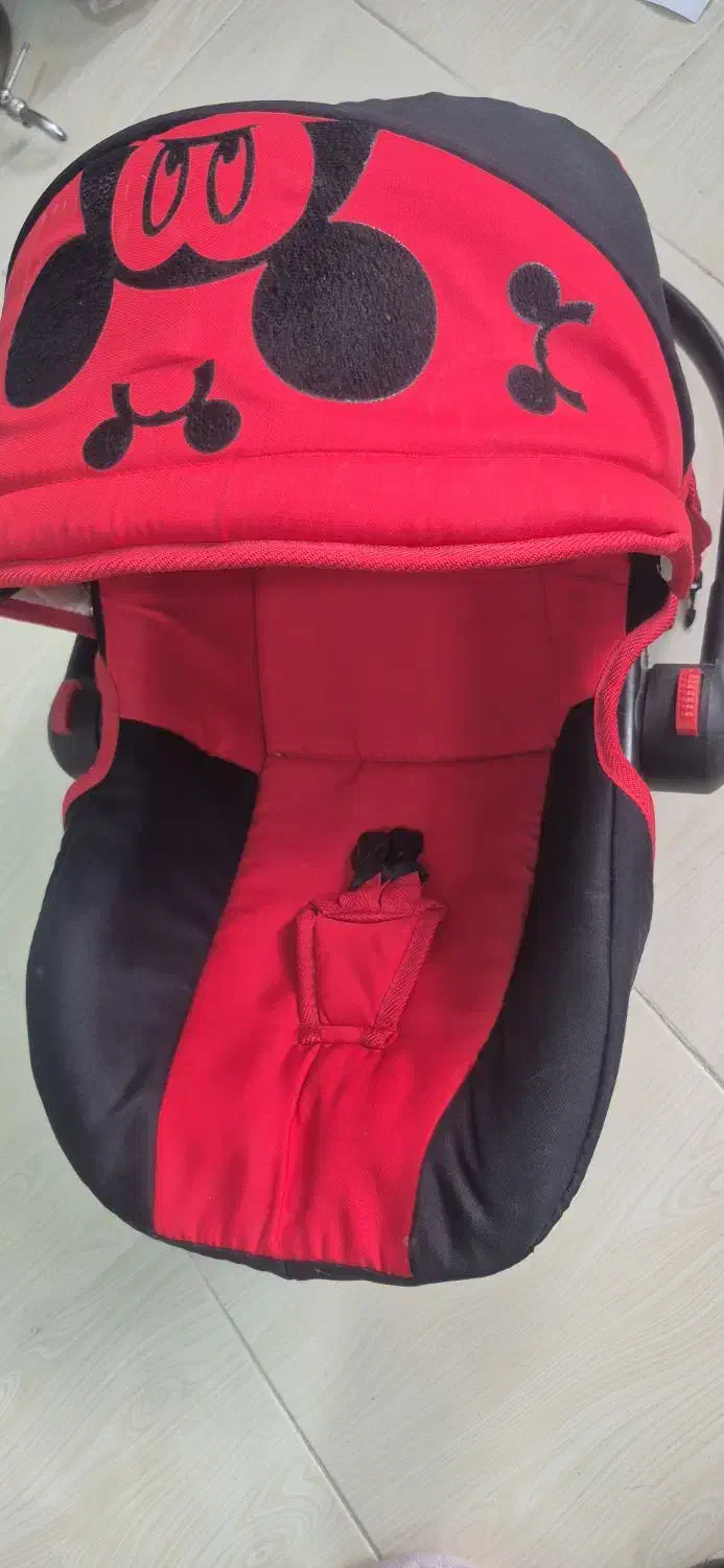 کریر کاملا نو وسالم زیر قیمت دلیجان|کالسکه و لوازم جانبی|سیرجان, |دیوار