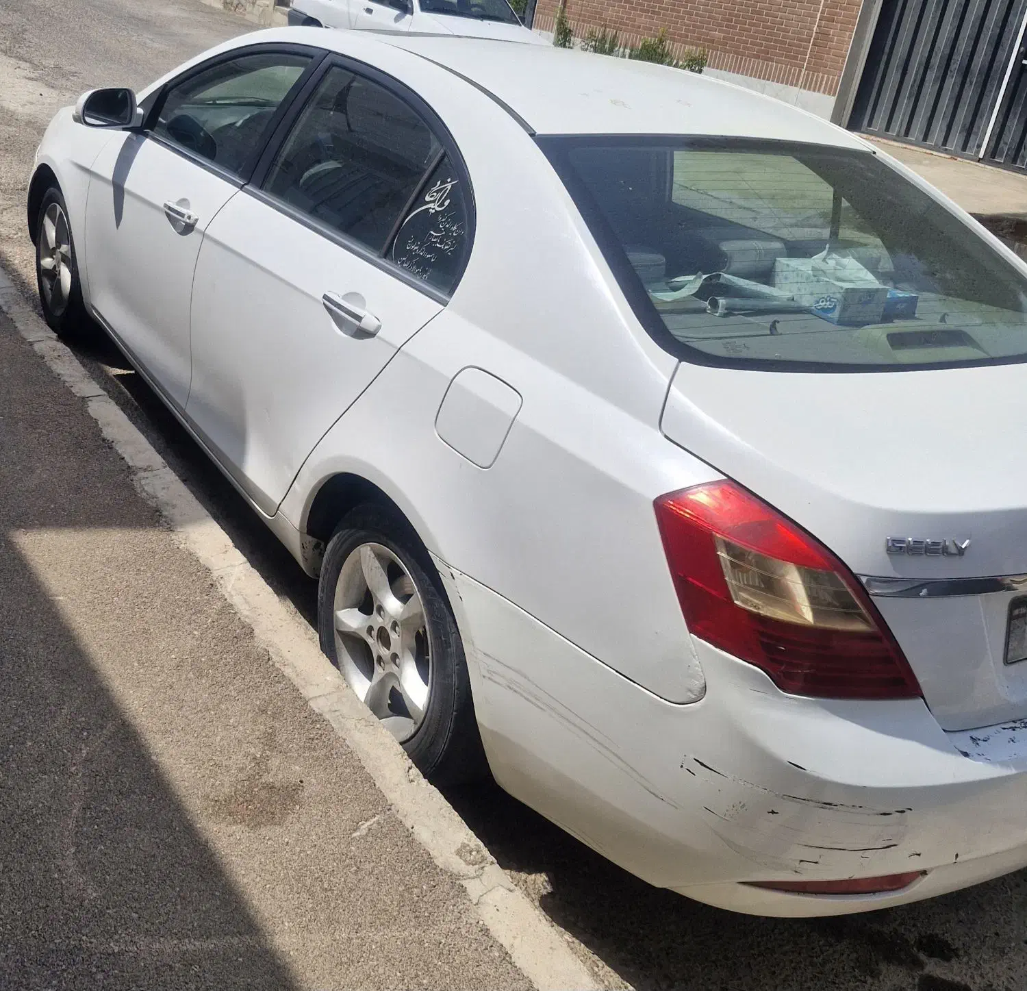 جیلی سواری مدل ۲۰۱۴|خودرو سواری و وانت|دامغان, |دیوار