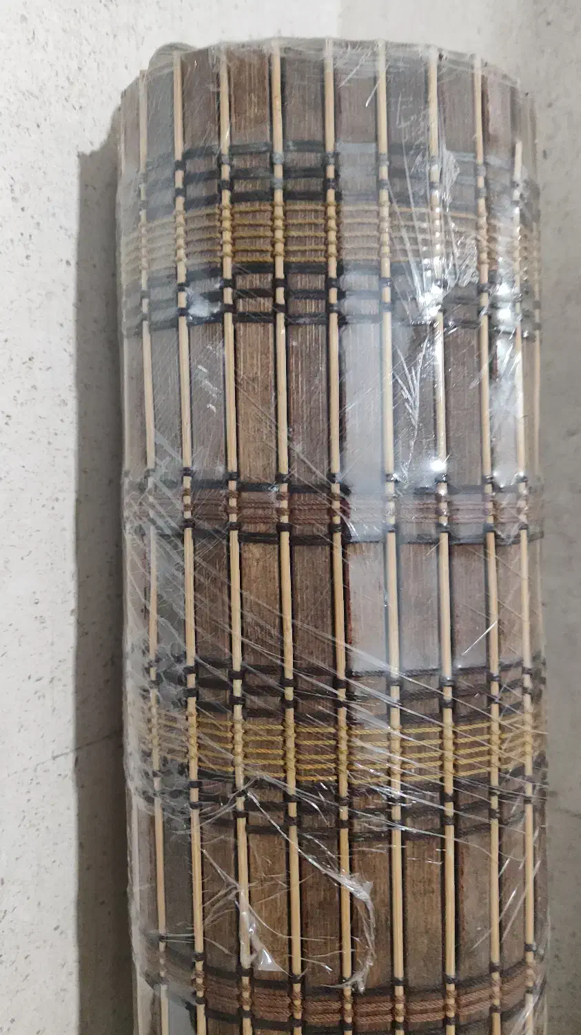 پرده حصیری بامبو|پرده، رانر، رومیزی|مشهد, تبادکان|دیوار