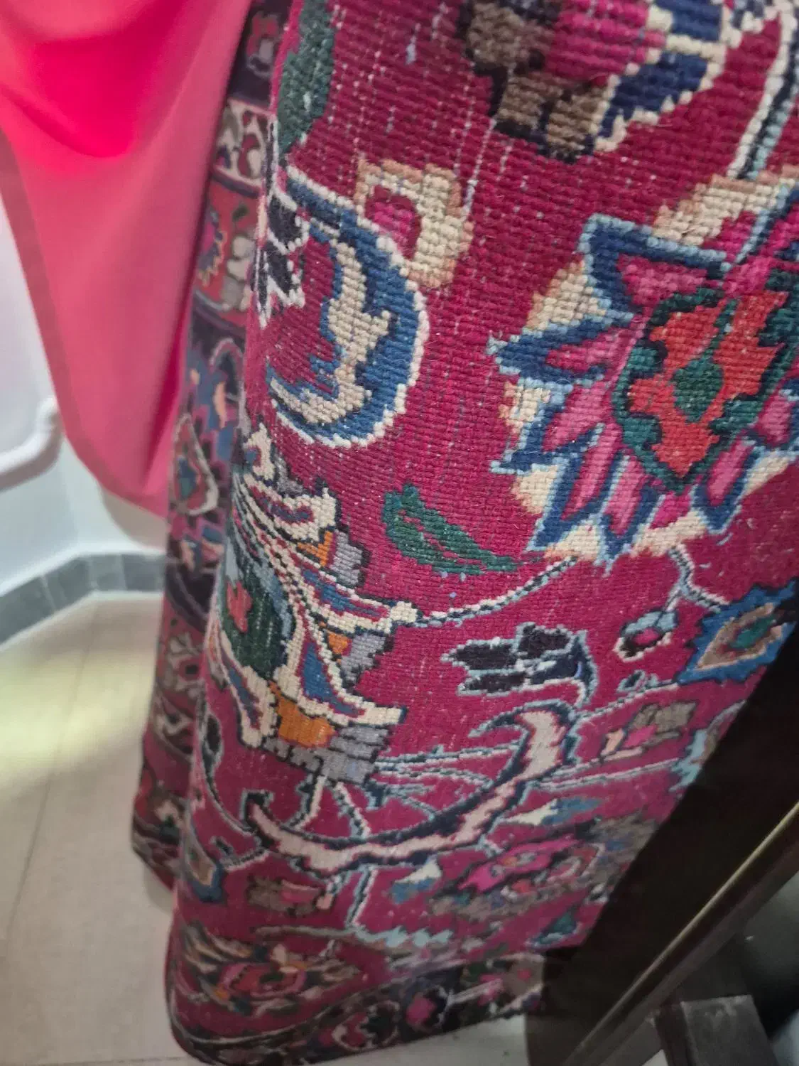 فرش مشهد ۱۸ متری دستباف|فرش|تهران, ایوانک|دیوار