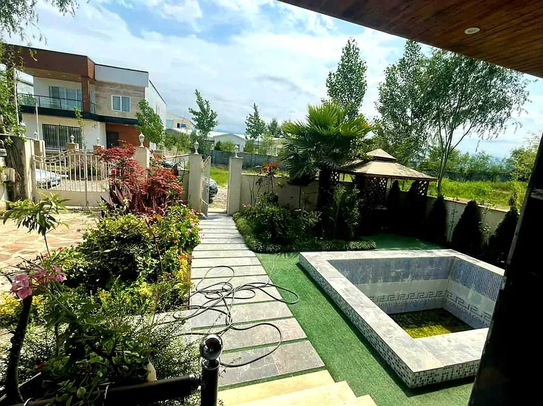 خونه ویلایی دوبلکس شخصی ساز/مناسب سکونت دائم شمال|فروش خانه و ویلا|چمستان, |دیوار