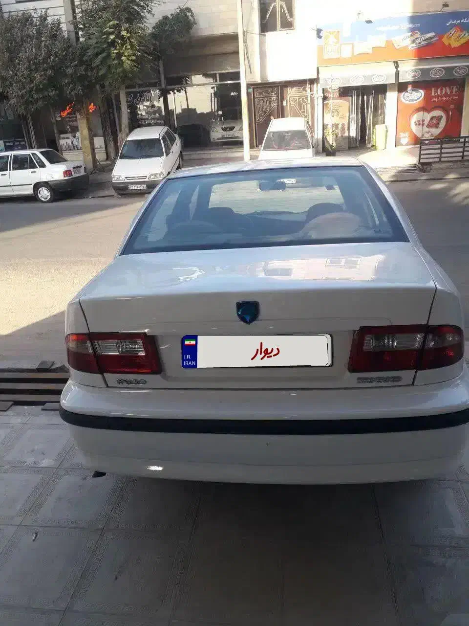 سمند FE7 موتور ملی دوگانه کارخانه  مدل ۹۷|خودرو سواری و وانت|ری, حمزه‌آباد|دیوار