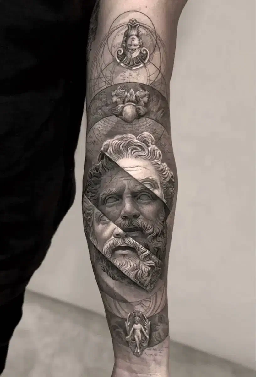 تتو رئال هایپر رئال جئومتریک|خدمات آرایشگری و زیبایی|تهران, دروس|دیوار