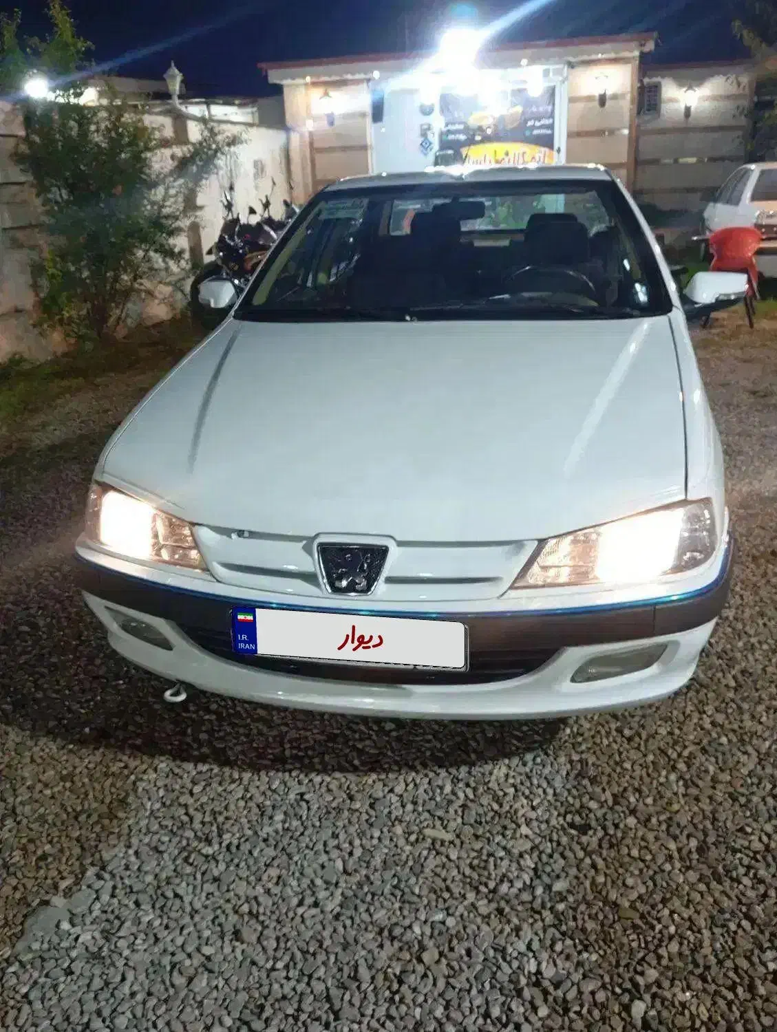 پارس 93 درجه یک کارمندی|خودرو سواری و وانت|آستارا, |دیوار