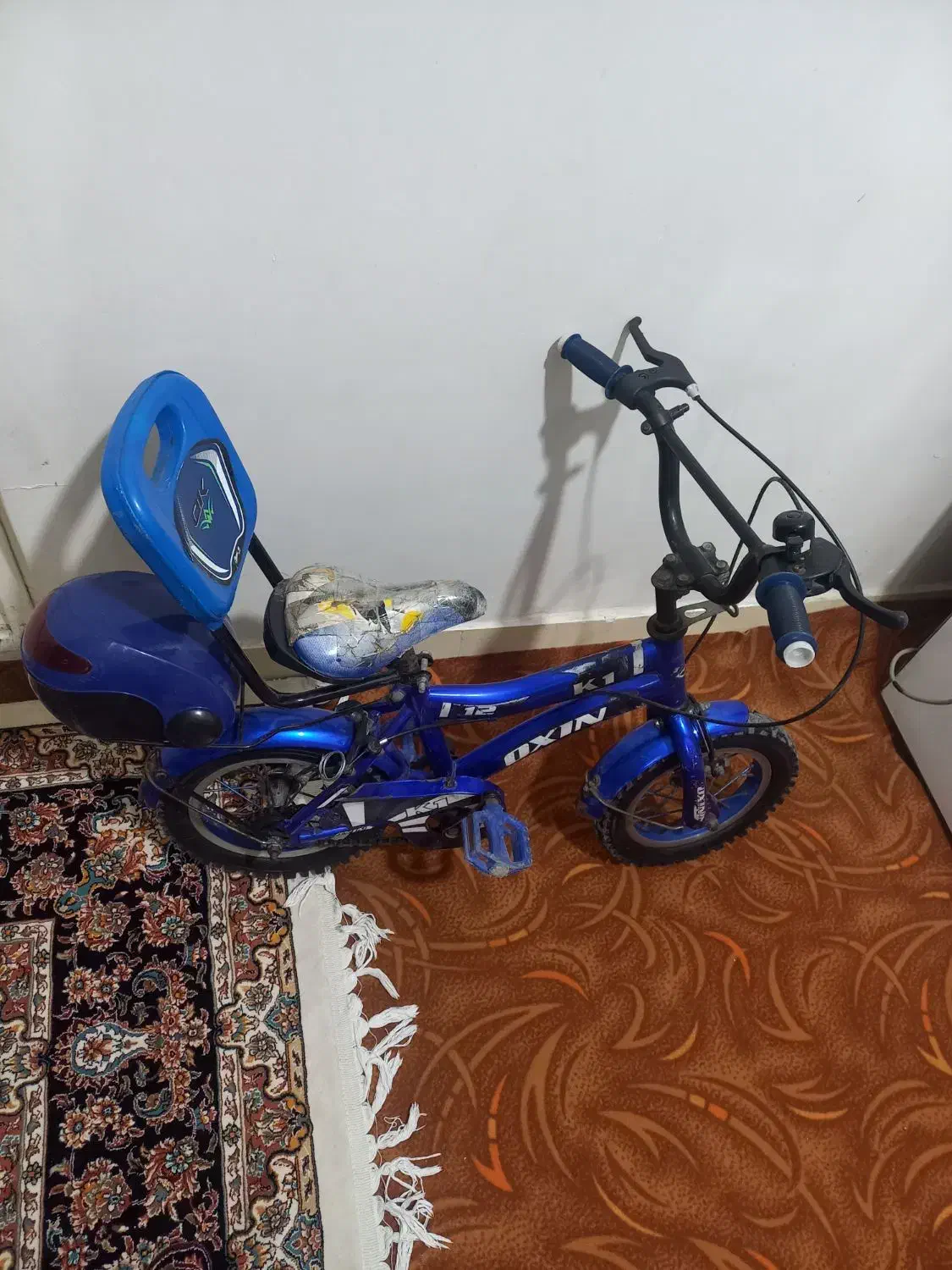 دوچرخه سایز ۱۲|دوچرخه، اسکیت، اسکوتر|اهواز, کوی شهروند|دیوار