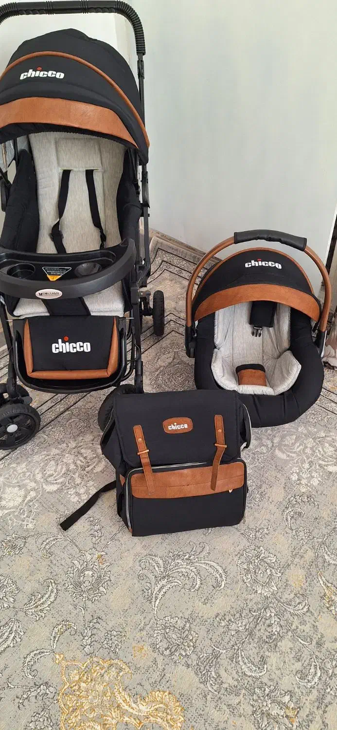 کالسکه نوزادی|کالسکه و لوازم جانبی|گرمسار, |دیوار