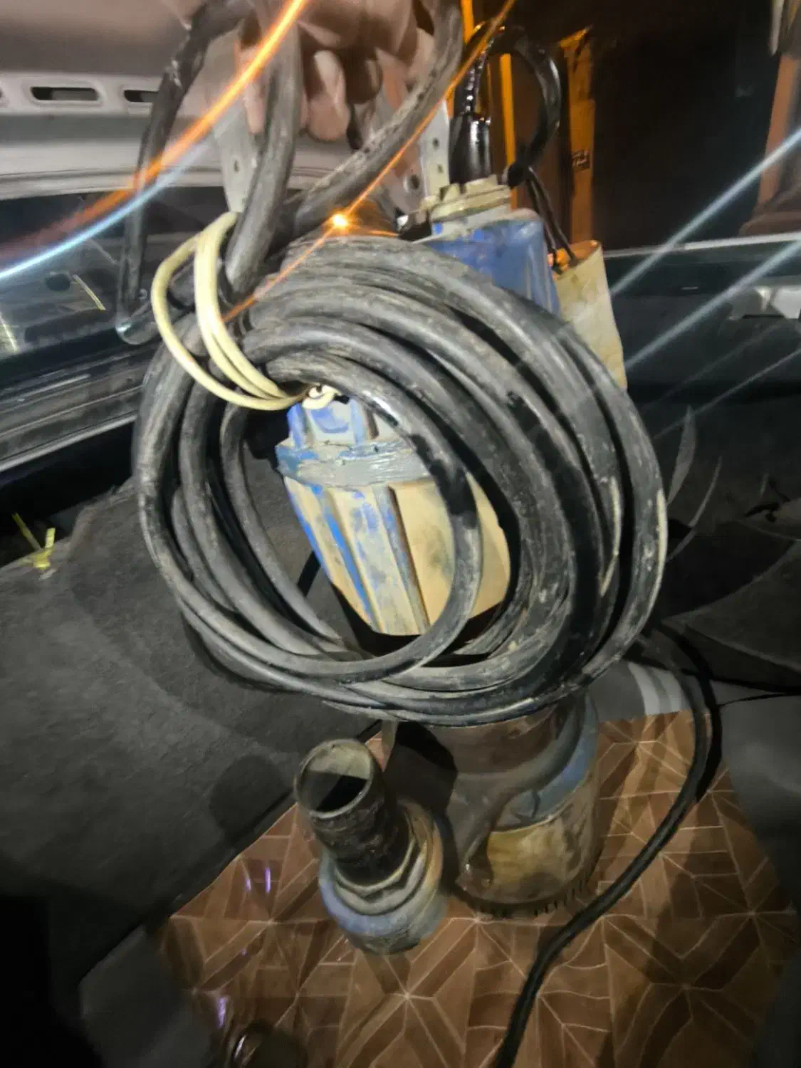 پمپ آب 2 اینچ|ماشینآلات صنعتی|سراب, |دیوار