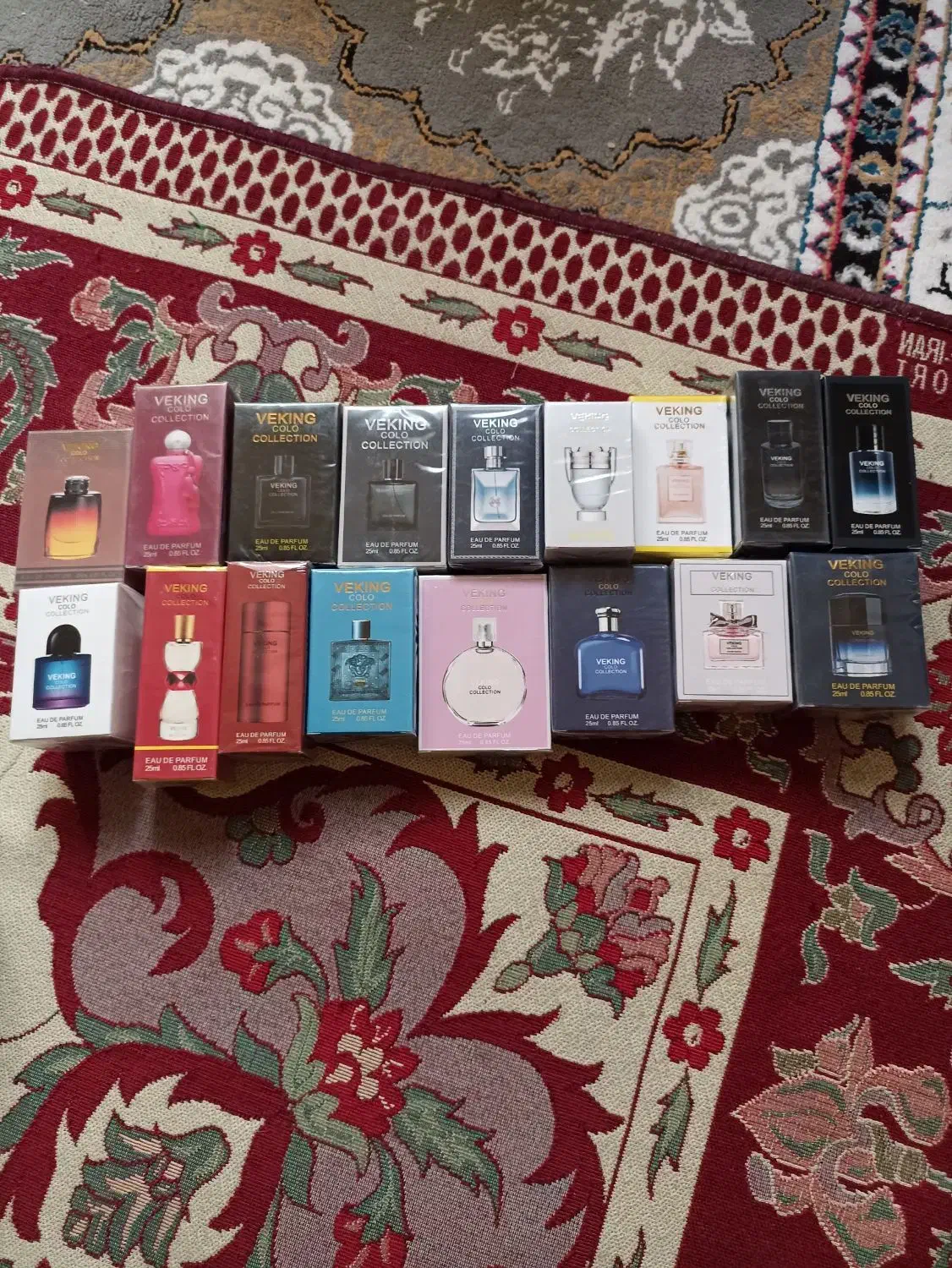 فروشی تعداد ۶۰۰تا ادکلن به صورت عمده|آرایشی، بهداشتی، درمانی|قزوین, |دیوار