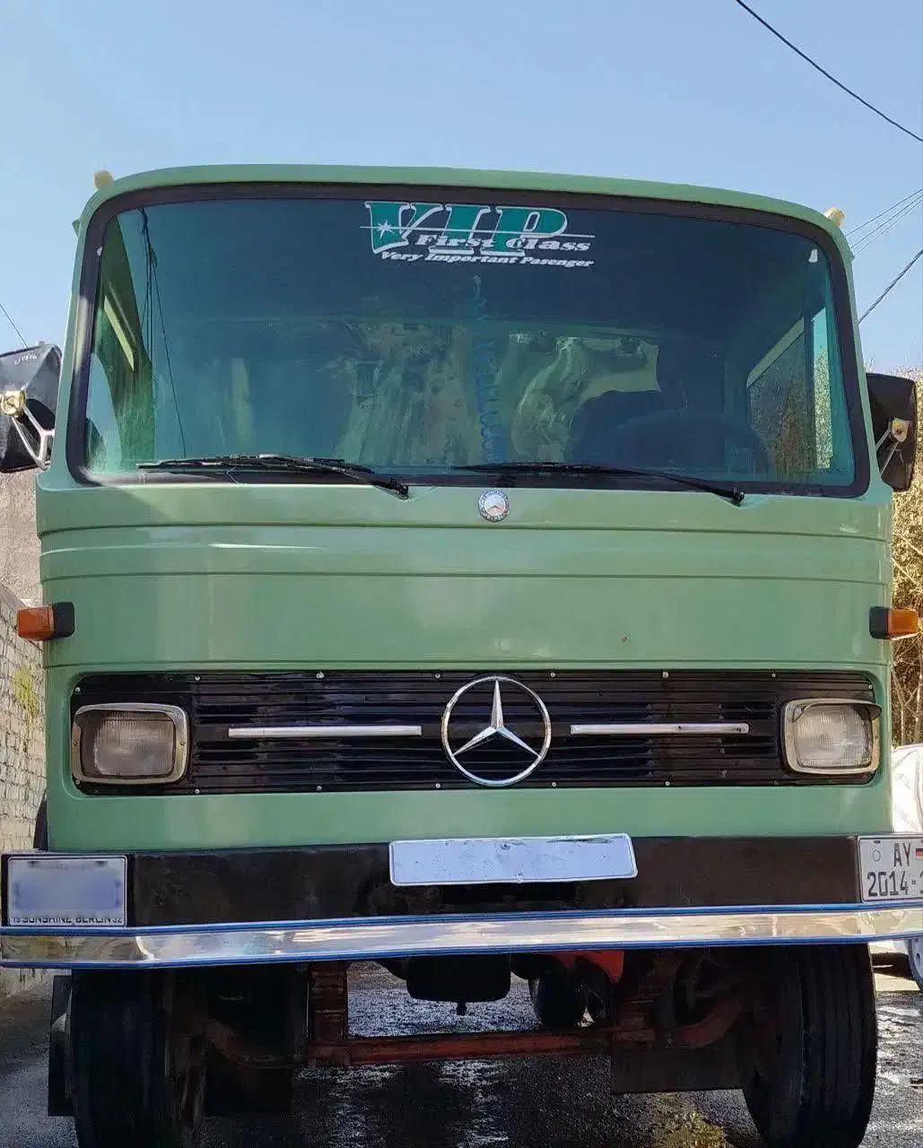 خاور کمپرسی ۶۰۸ مدل ۷۴ میلادی|خودرو سنگین|قم, لسانی|دیوار