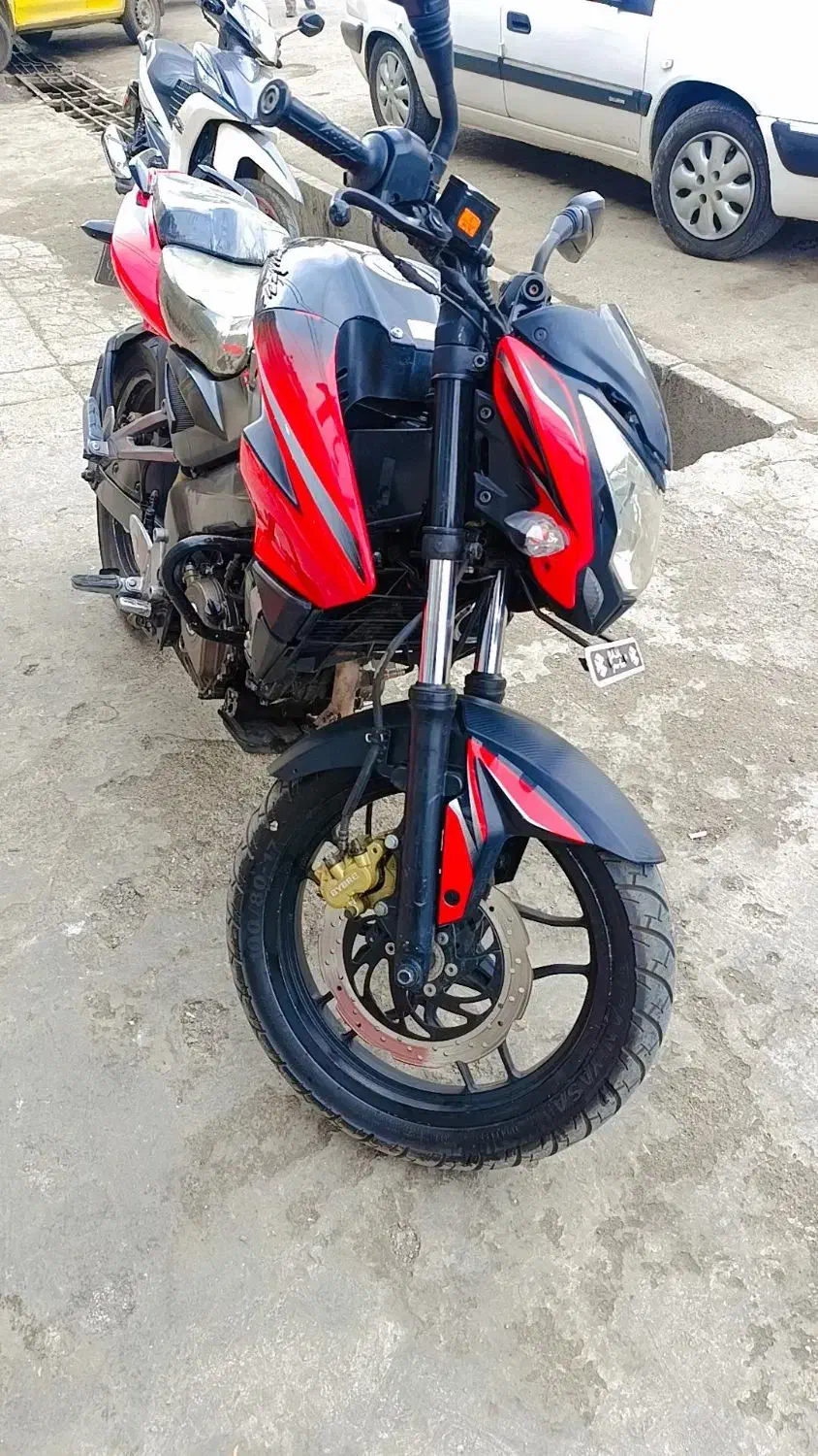 موتور آن اس مدل 96انژکتور 36هزارتا کار|موتورسیکلت|همدان, |دیوار