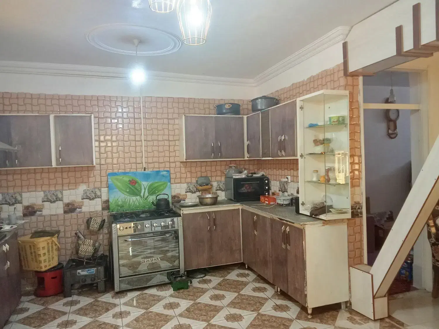 گاز طرح فر|اجاق گاز و لوازم برقی پخت‌وپز|بم, |دیوار