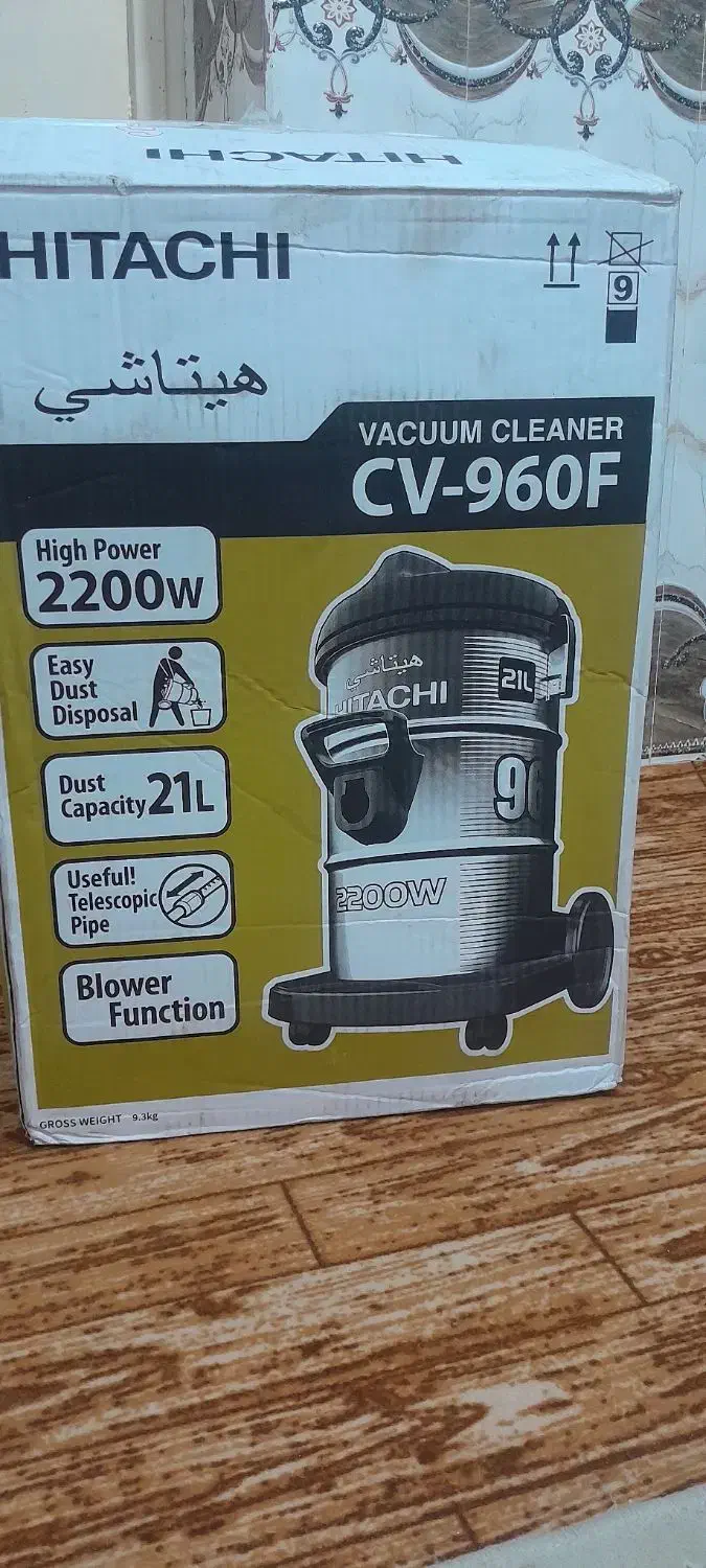 جارو برقی هیتاچی|جاروبرقی، جارو شارژی، بخارشو|سراوان, |دیوار