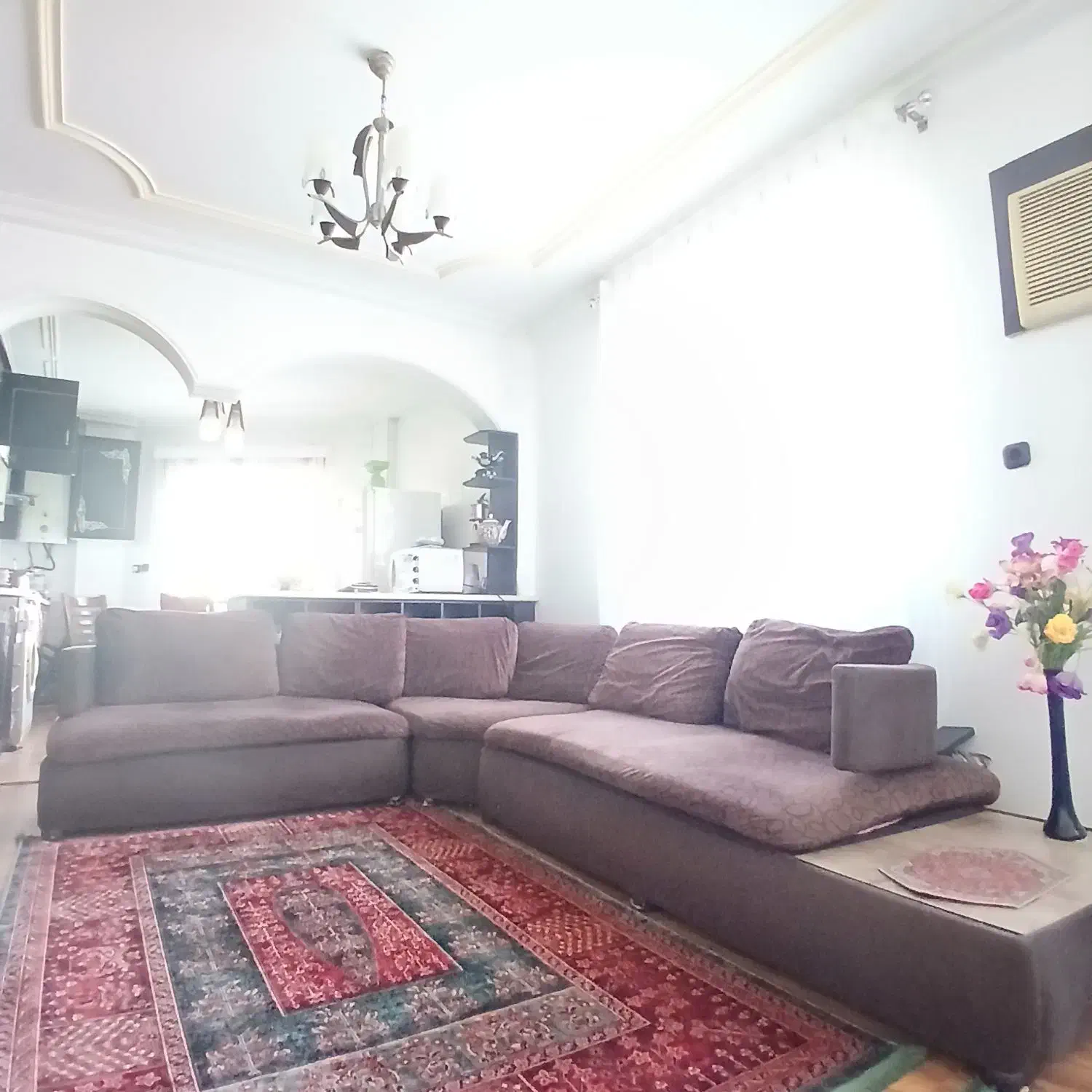 فروش مبل راحتی ۶ نفره|مبلمان خانگی و میز عسلی|لنگرود, |دیوار