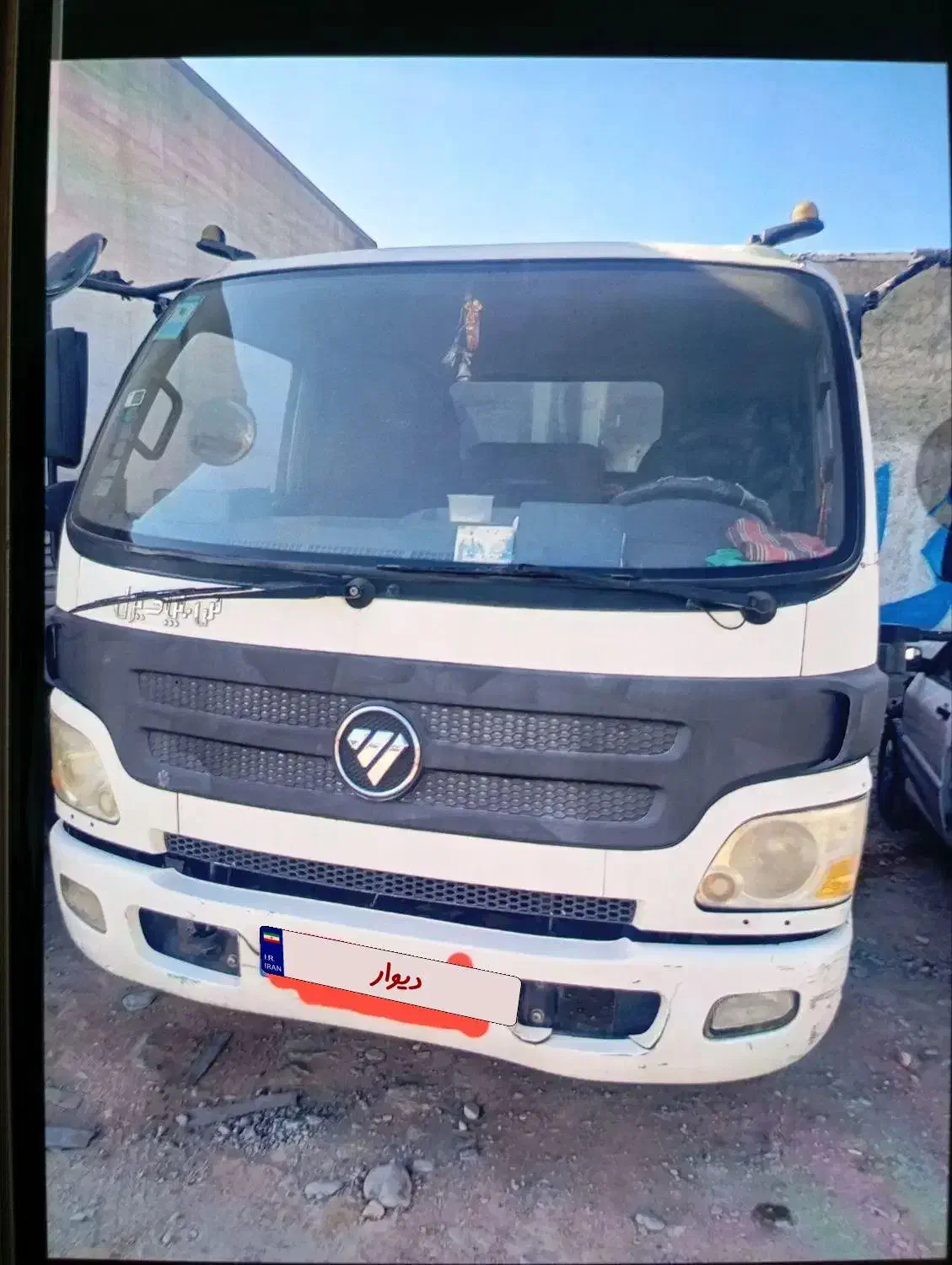 الوند ۶تن|خودرو سنگین|ملارد, |دیوار