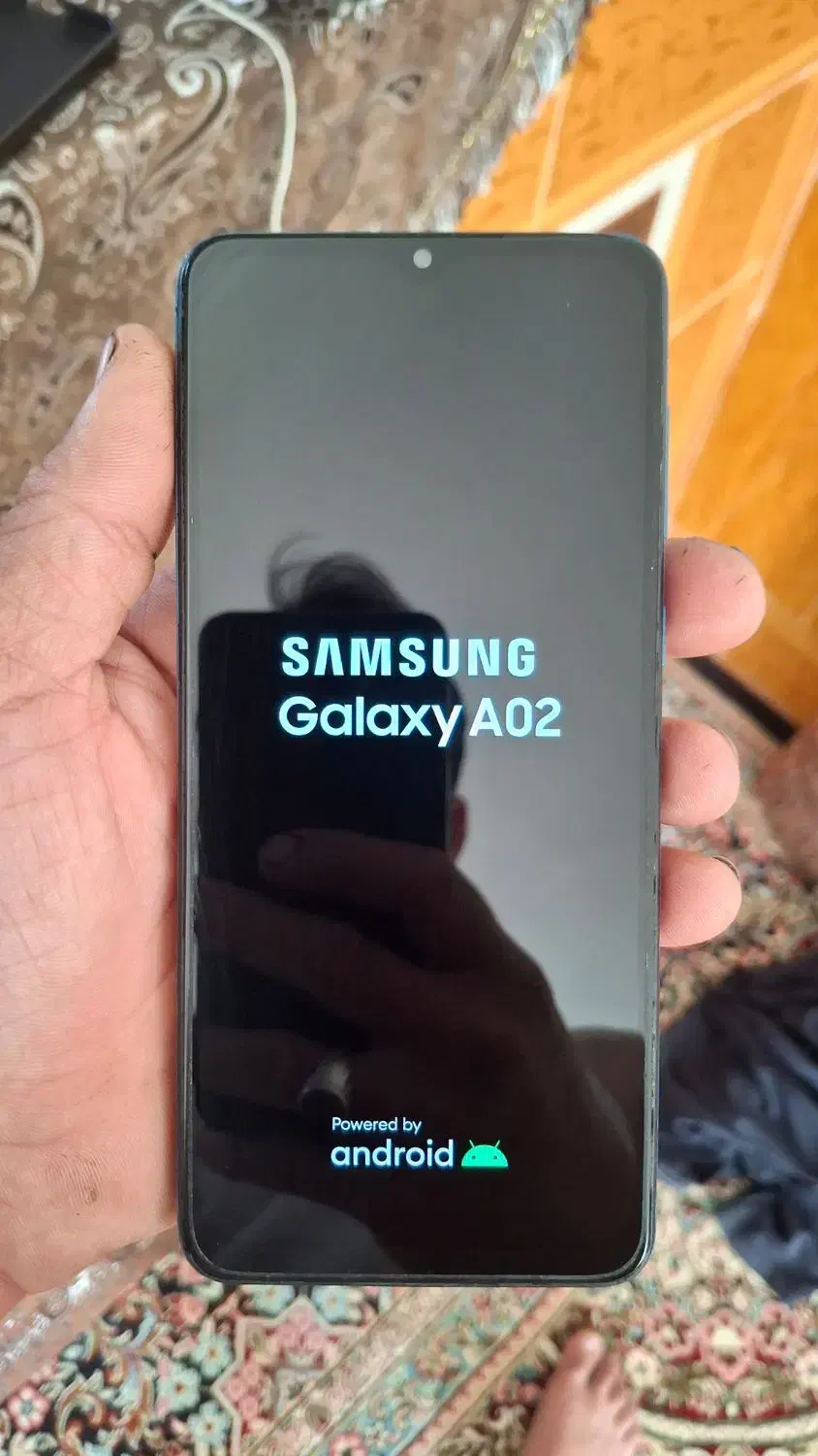 سامسونگa02|موبایل|انار, |دیوار