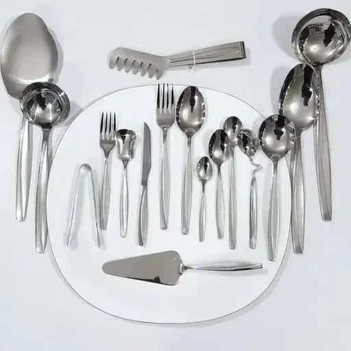 ۸۰مدل سرویس قاشق چنگال|ظروف سرو و پذیرایی|کاشان, شاهد|دیوار