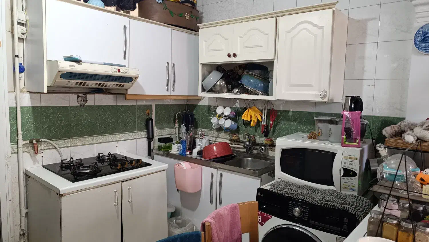 آپارتمان تک واحدی|اجارهٔ آپارتمان|تهران, زاهد گیلانی|دیوار