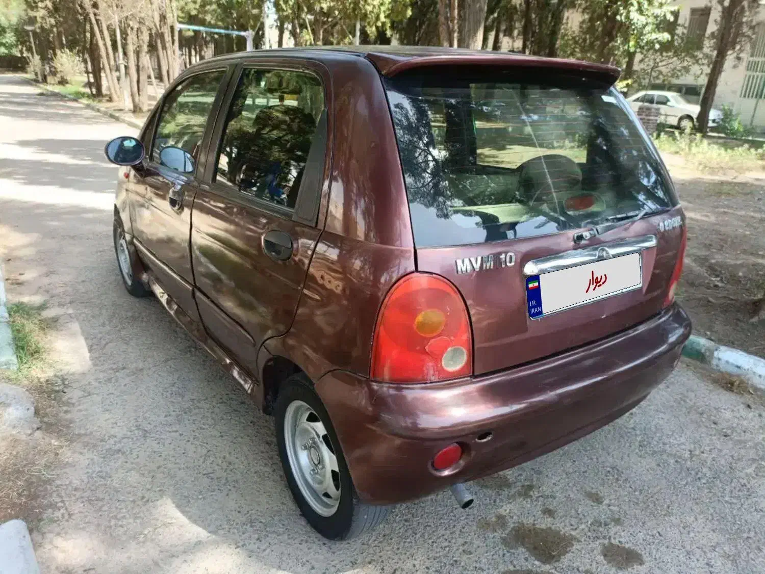 ام وی ام ۱۱۰ مدل ۸۵ با بیمه بدنه|خودرو سواری و وانت|بیرجند, |دیوار