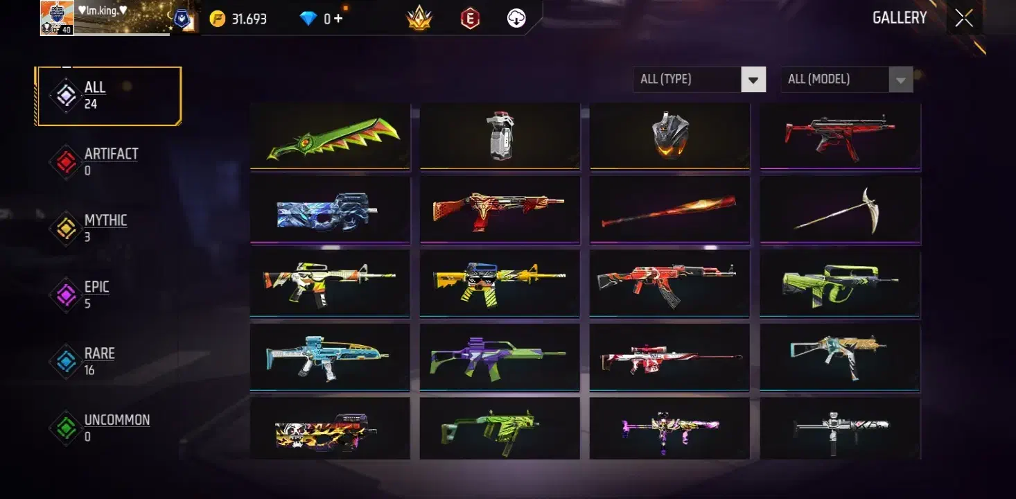 اکانت فری فایر|کنسول، بازی ویدئویی و آنلاین|زرند, |دیوار